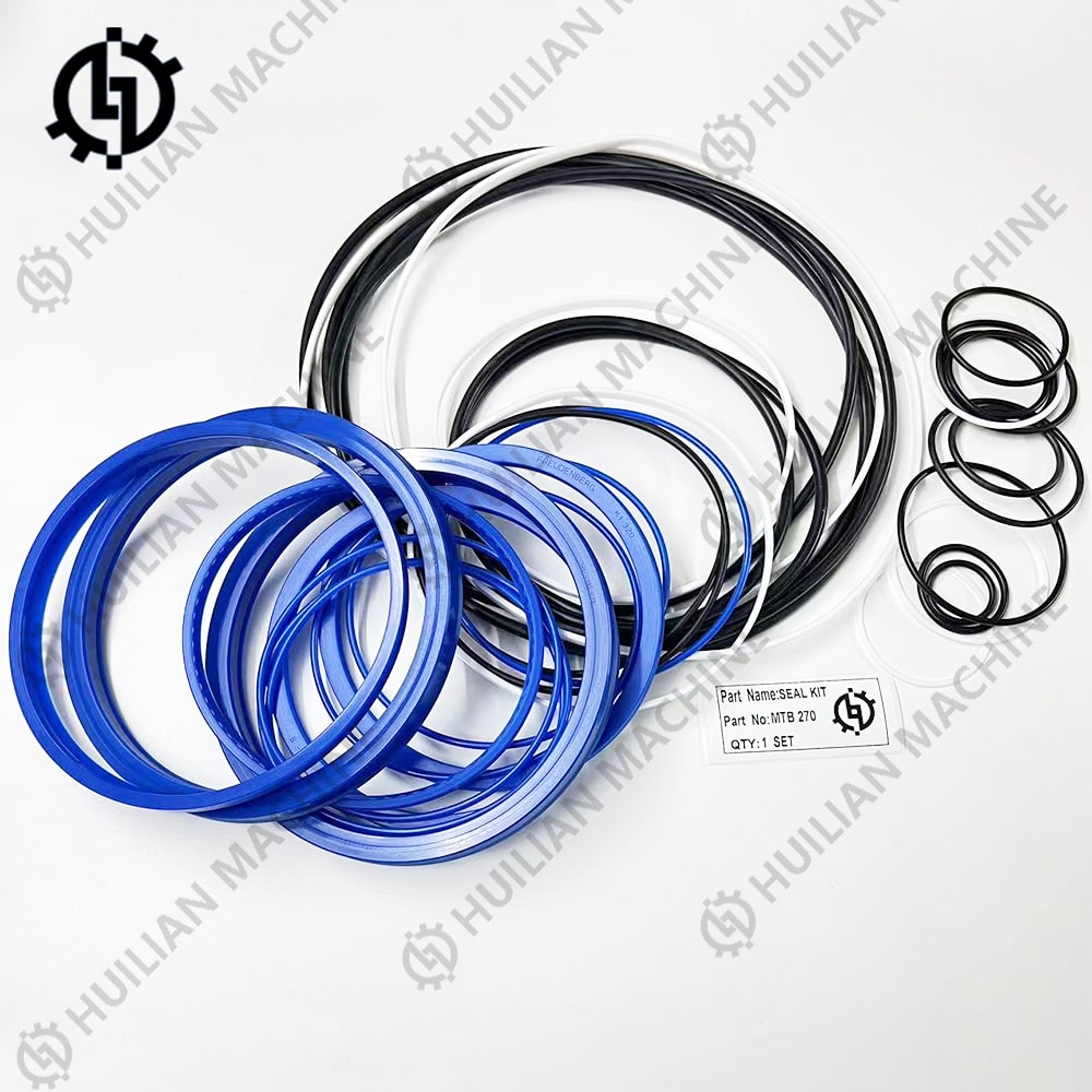 MTB270 hydraulic rock breaker seal kit