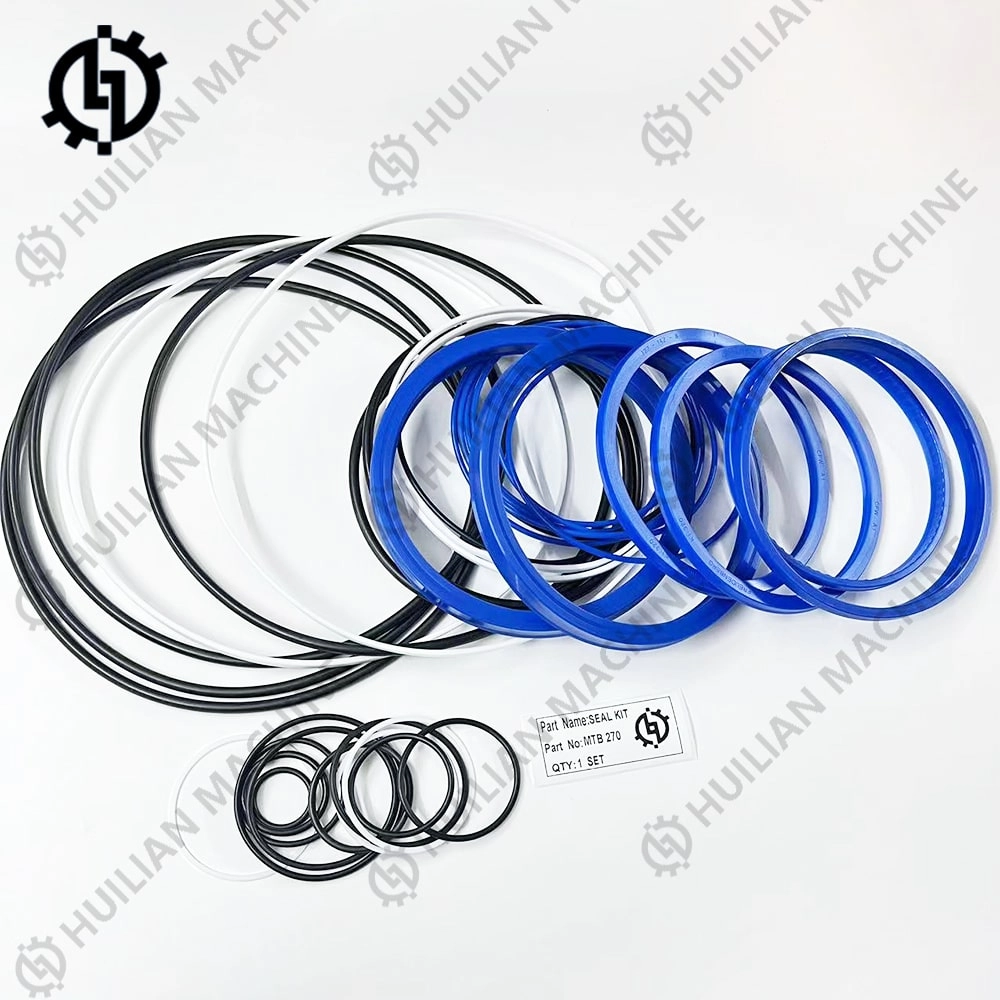 MTB270 excavator hydraulic breaker hammer oil seal kit