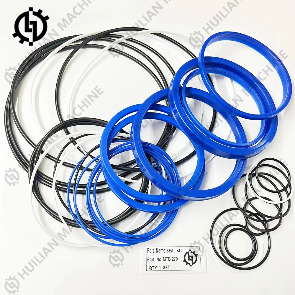 MTB270 hydraulic breaker hammer repair kit