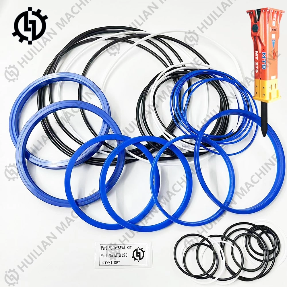 MTB270 hydraulic breaker hammer seal kit