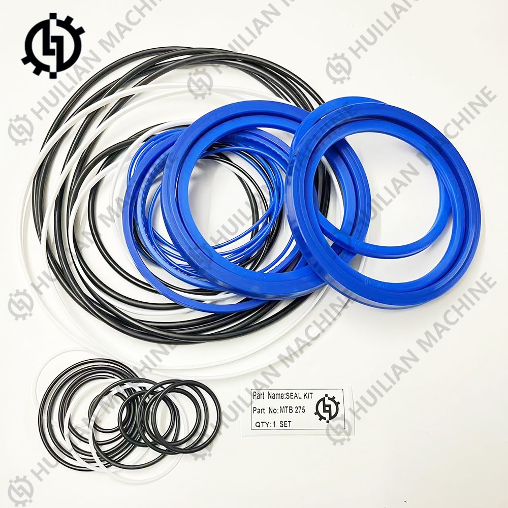MTB275 excavator rock breaker seal kit