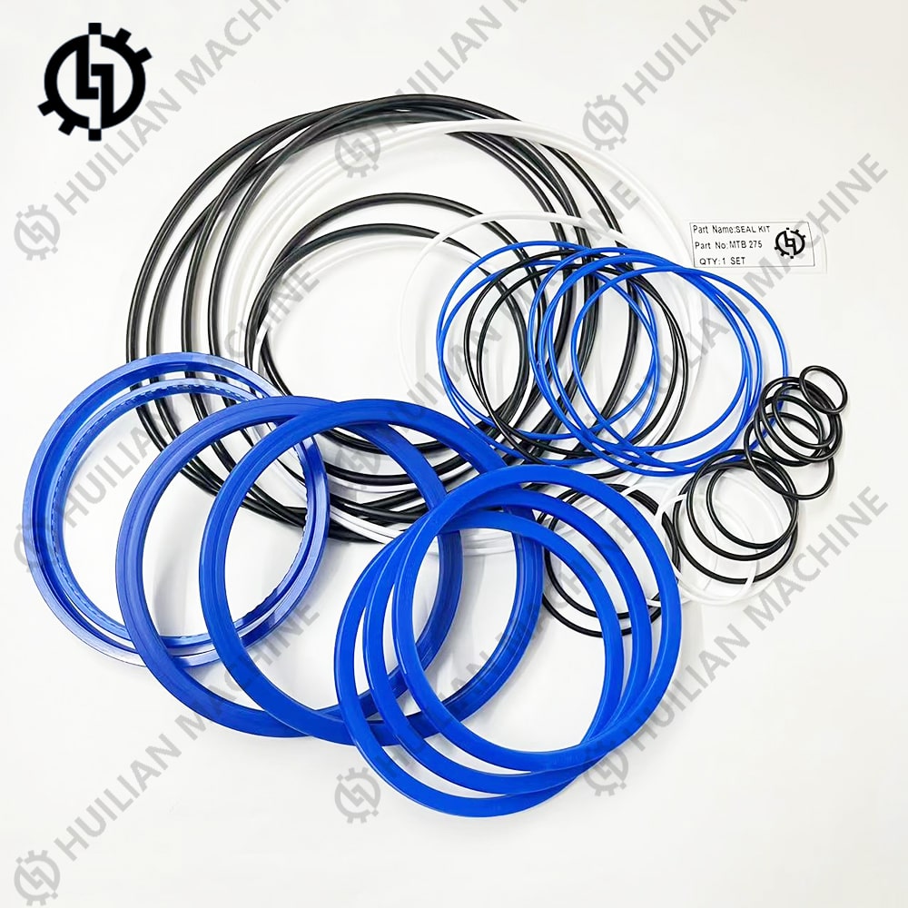MTB275 hydraulic breaker hammer oil seal kit
