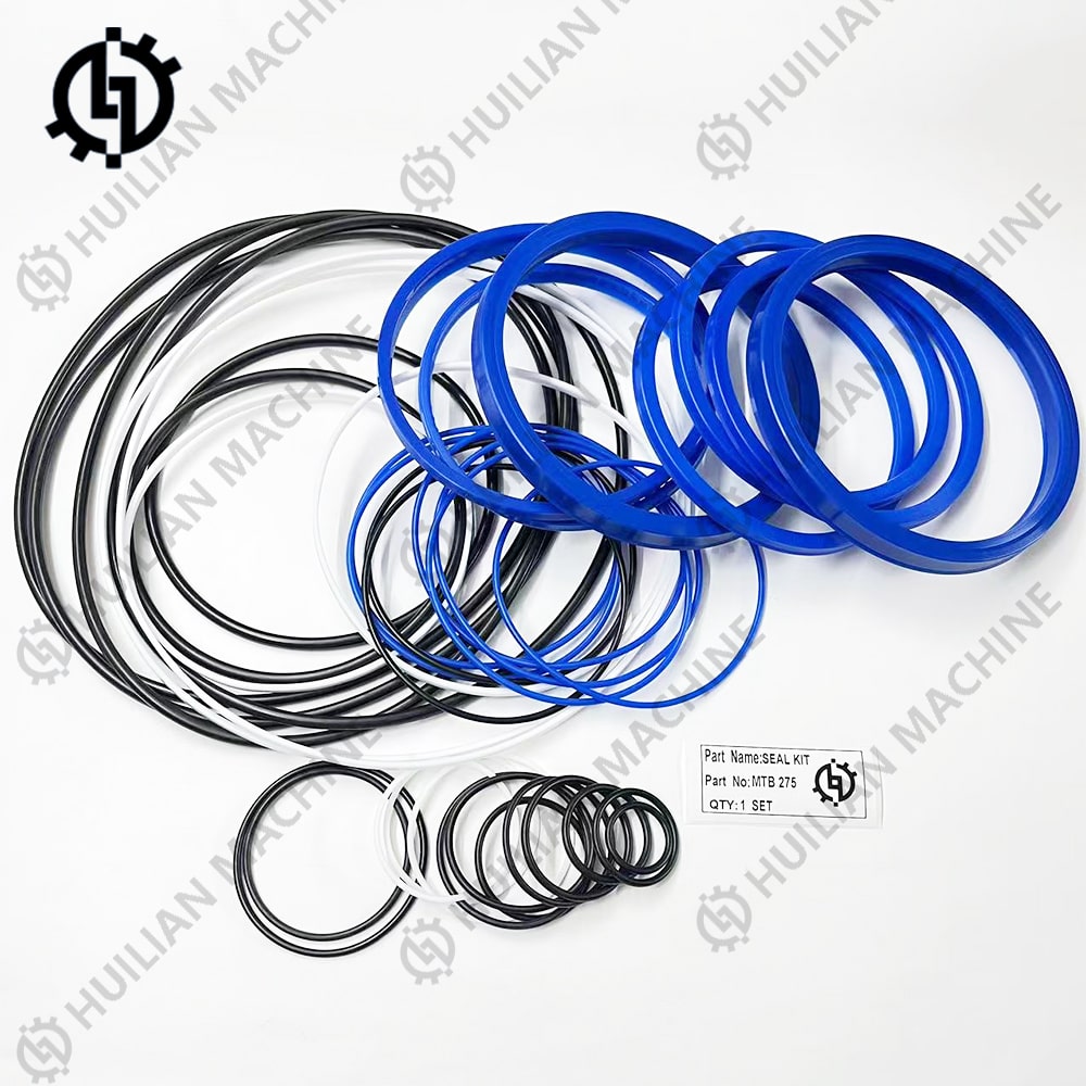 MTB275 hydraulic breaker hammer oil repair kit