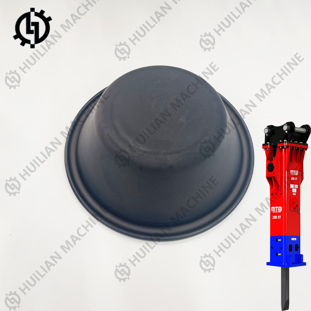 MTB285 hydraulic rock hammer breaker diaphragm