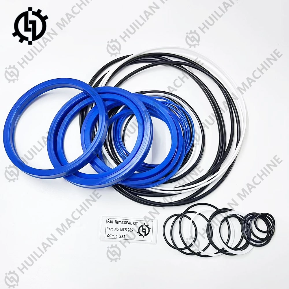 MTB285 excavator hydraulic breaker oil seal kit