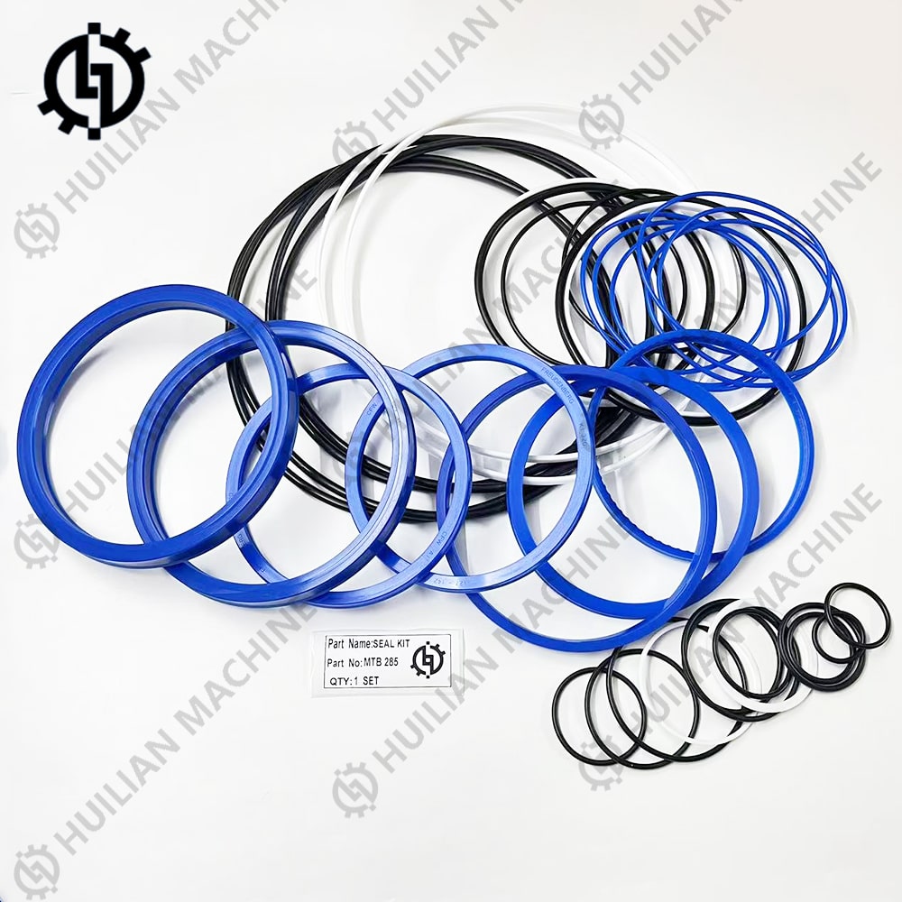 MTB285 hydraulic rock breaker seal kit