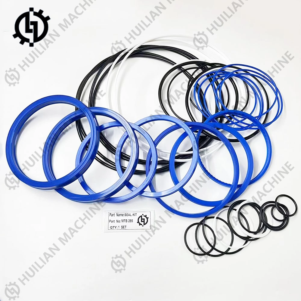 MTB285 hydraulic rock breaker seal kit