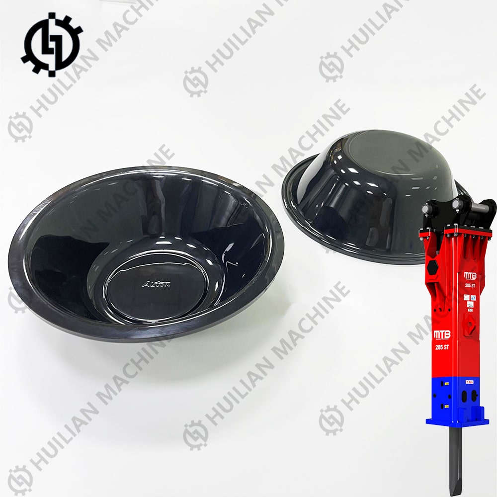 MTB285 excavator hydraulic breaker hammer diaphragm
