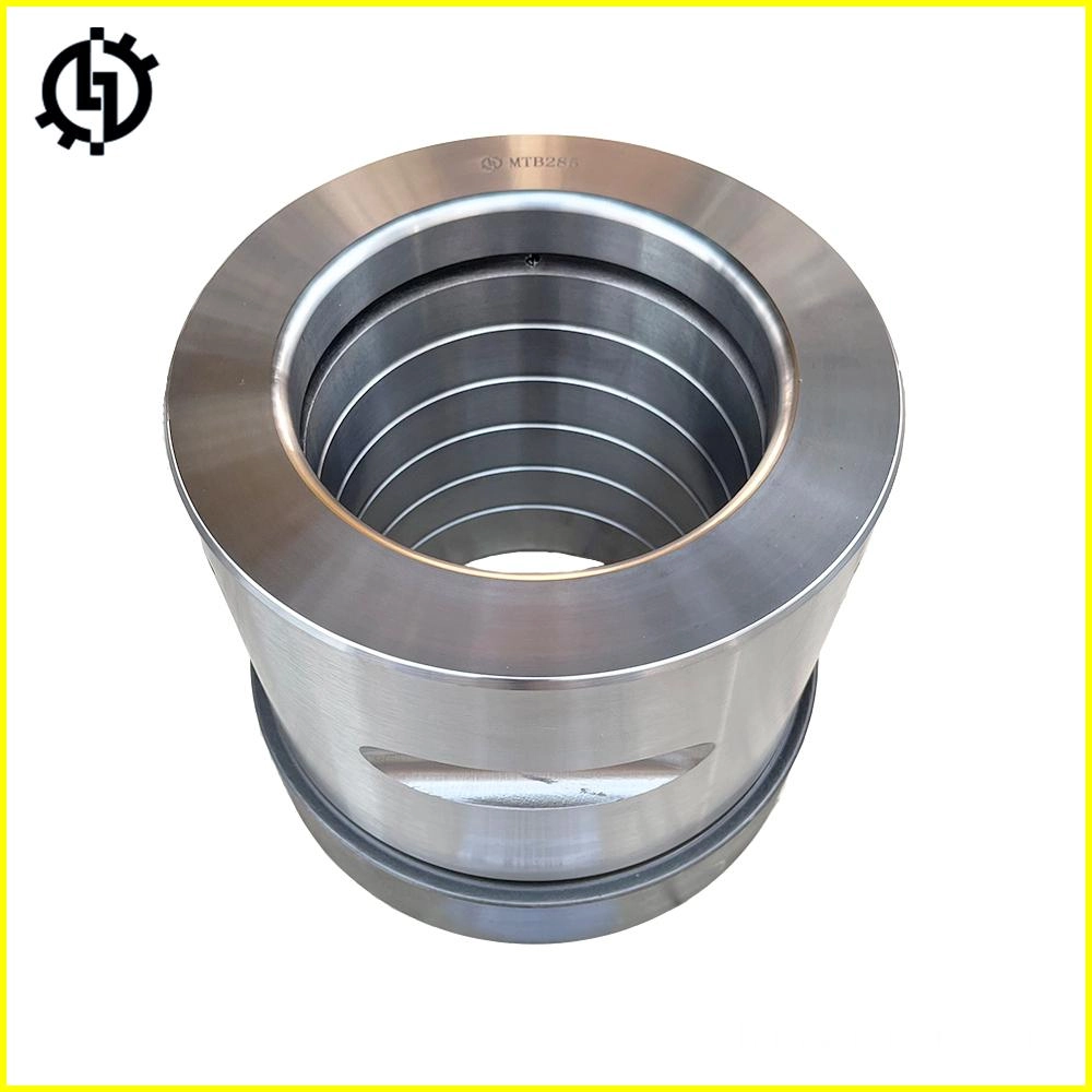 MTB285-Front-Cover MTB285 Front Cover: Close-up of a cylindrical metal part with concentric rings.