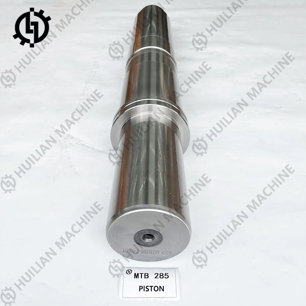 MTB285 excavator hydraulic hammer piston