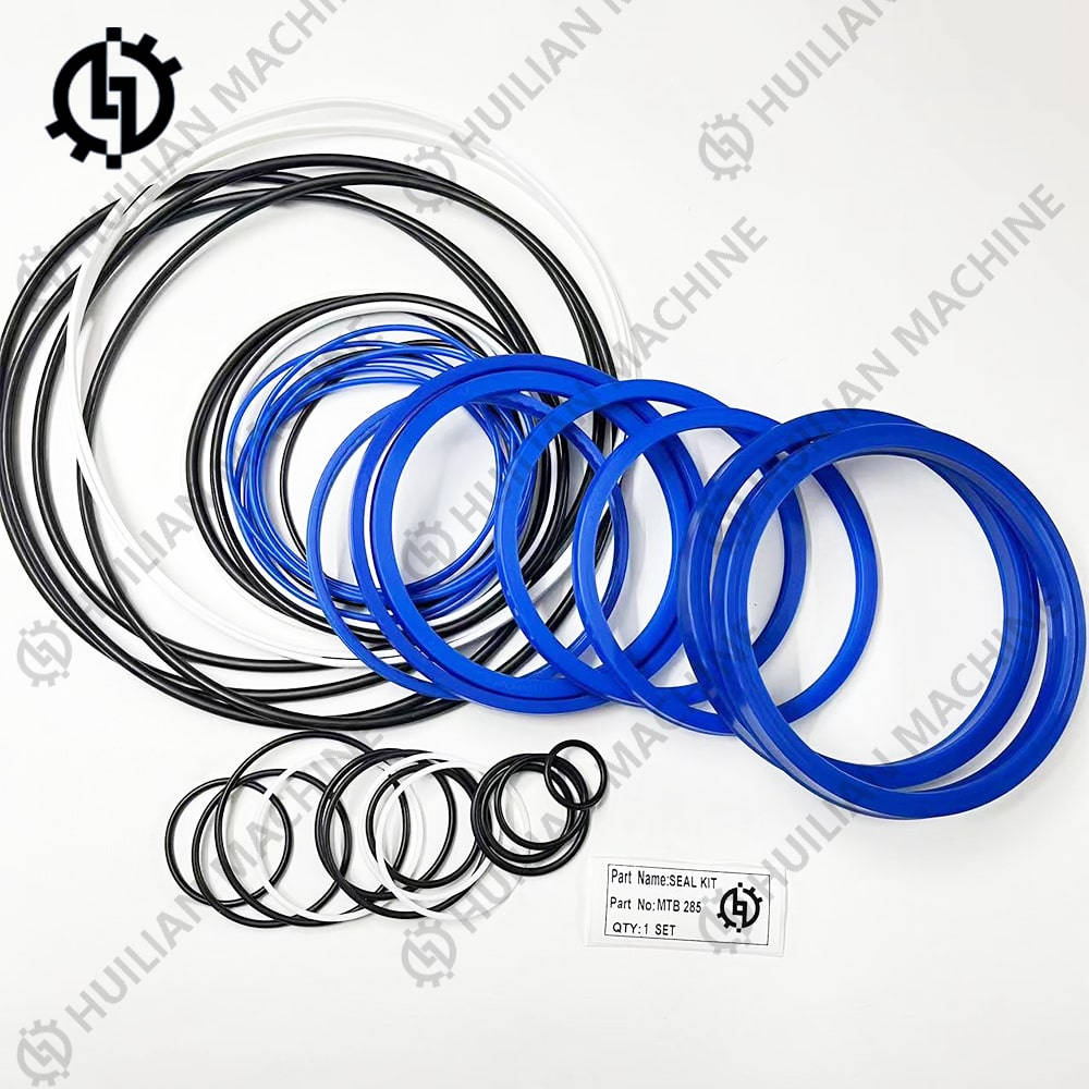 MTB285 excavator hydraulic breaker hammer oil seal kit
