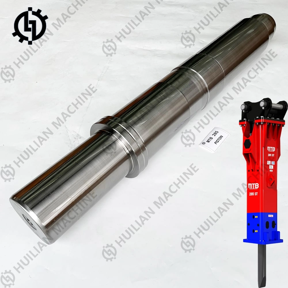 MTB285 hydraulic rock breaker piston
