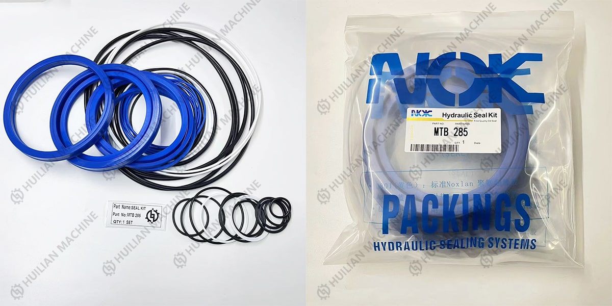 MTB285 hydraulic rock breaker hammer repair kit