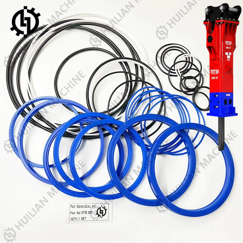 MTB285 hydraulic breaker hammer seal kit