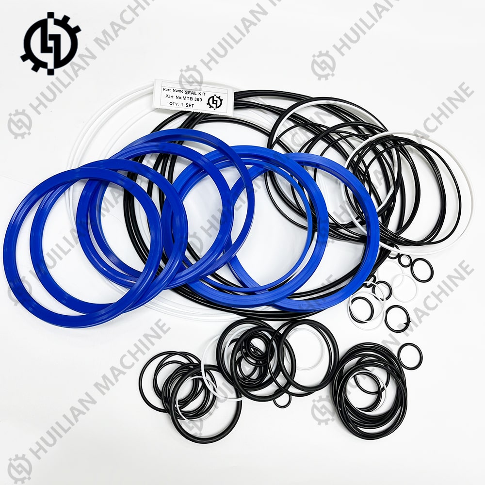 MTB360 excavator hydraulic hammer breaker oil seal kit