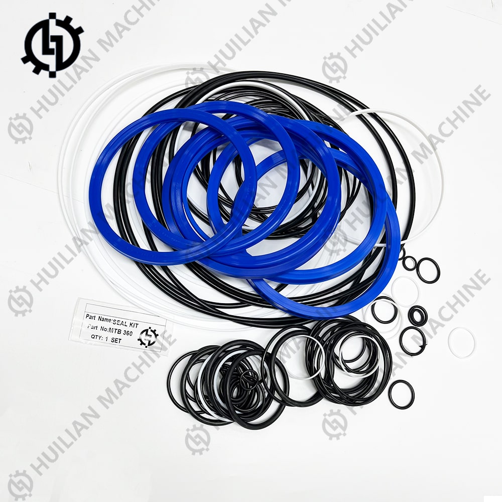 MTB360 excavator rock breaker seal kit