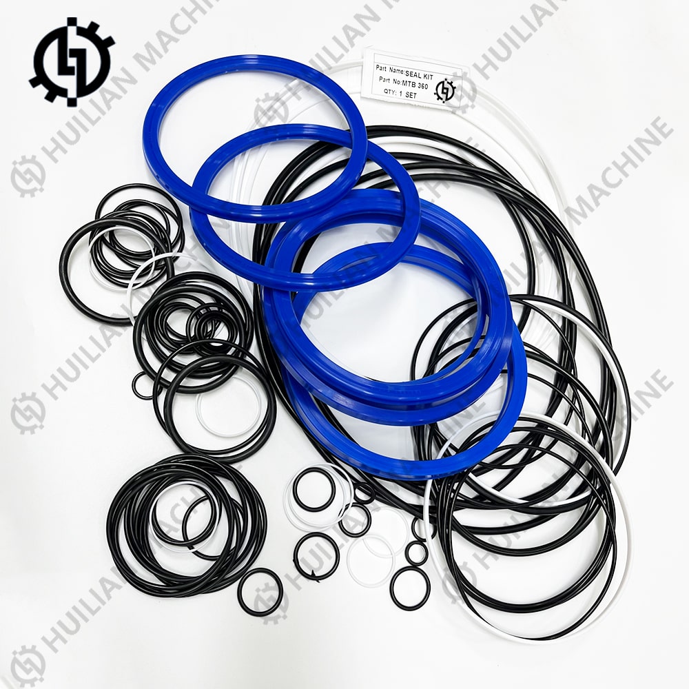 MTB360 hydraulic breaker hammer oil seal kit