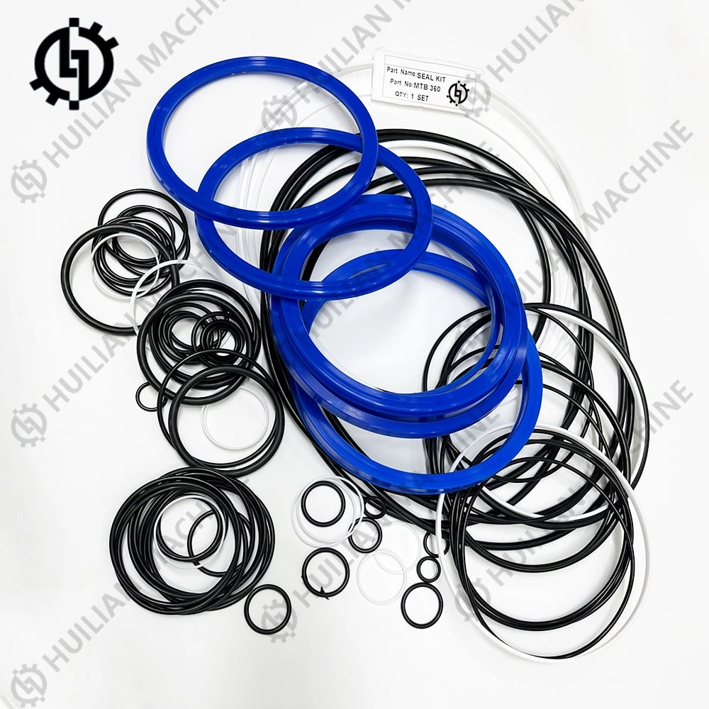 MTB360 hydraulic breaker hammer oil seal kit
