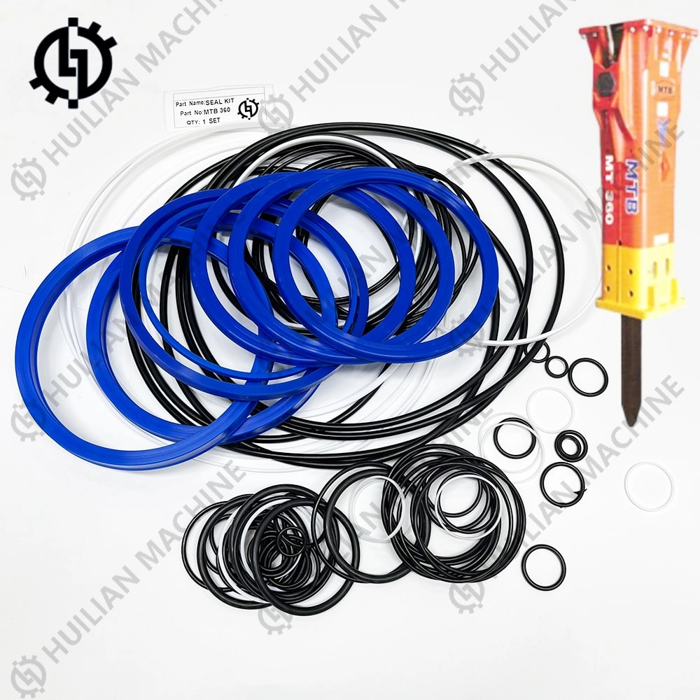 MTB360 hydraulic rock breaker seal kit