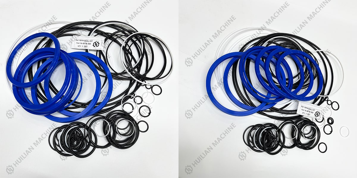 MTB360 hydraulic hammer breaker seal repair kit