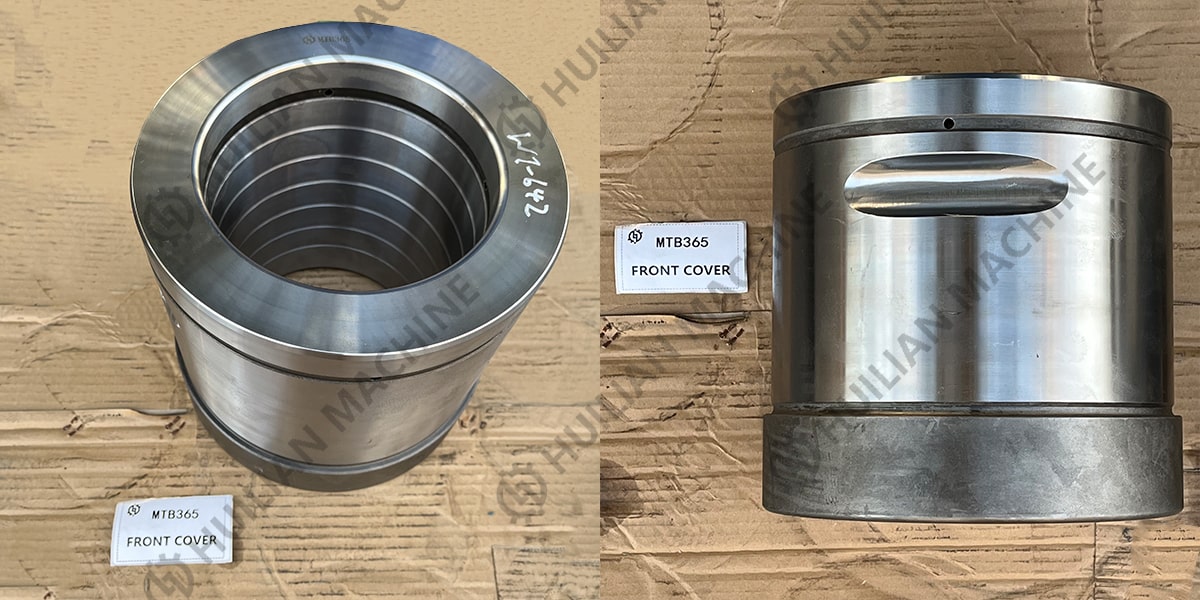 MTB365 excavator breaker front cover