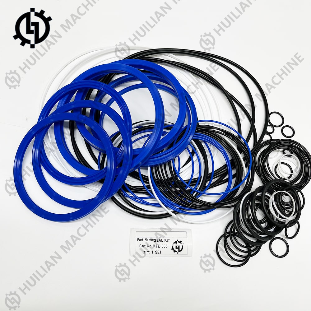MTB365 excavator hydraulic rock breaker seal kit