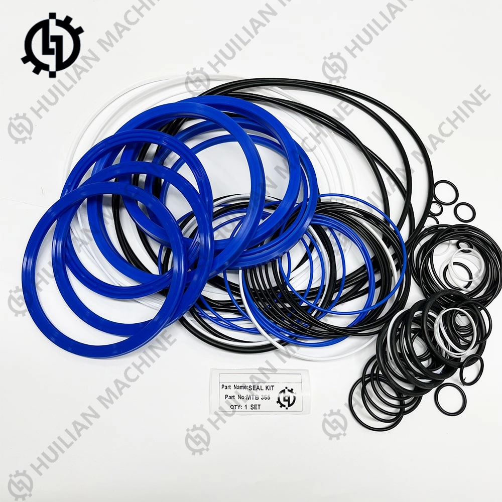 MTB365 excavator hydraulic rock breaker seal kit