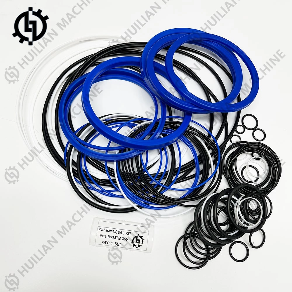 MTB365 hydraulic breaker oil seal kit