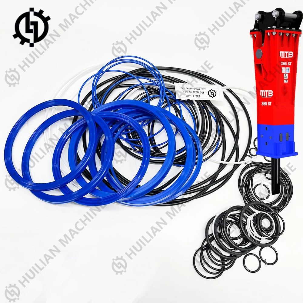 MTB365 hydraulic rock breaker hammer seal kit