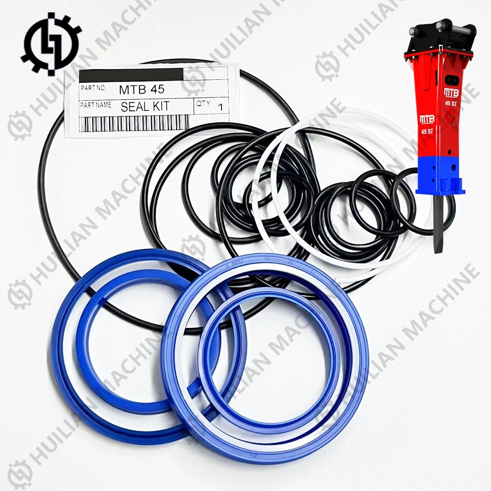 MTB45 hydraulic hammer breaker oil seal kit