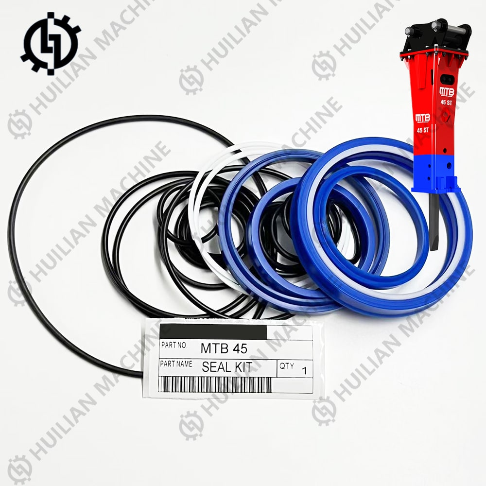 MTB45 excavator hydraulic breaker oil seal kit
