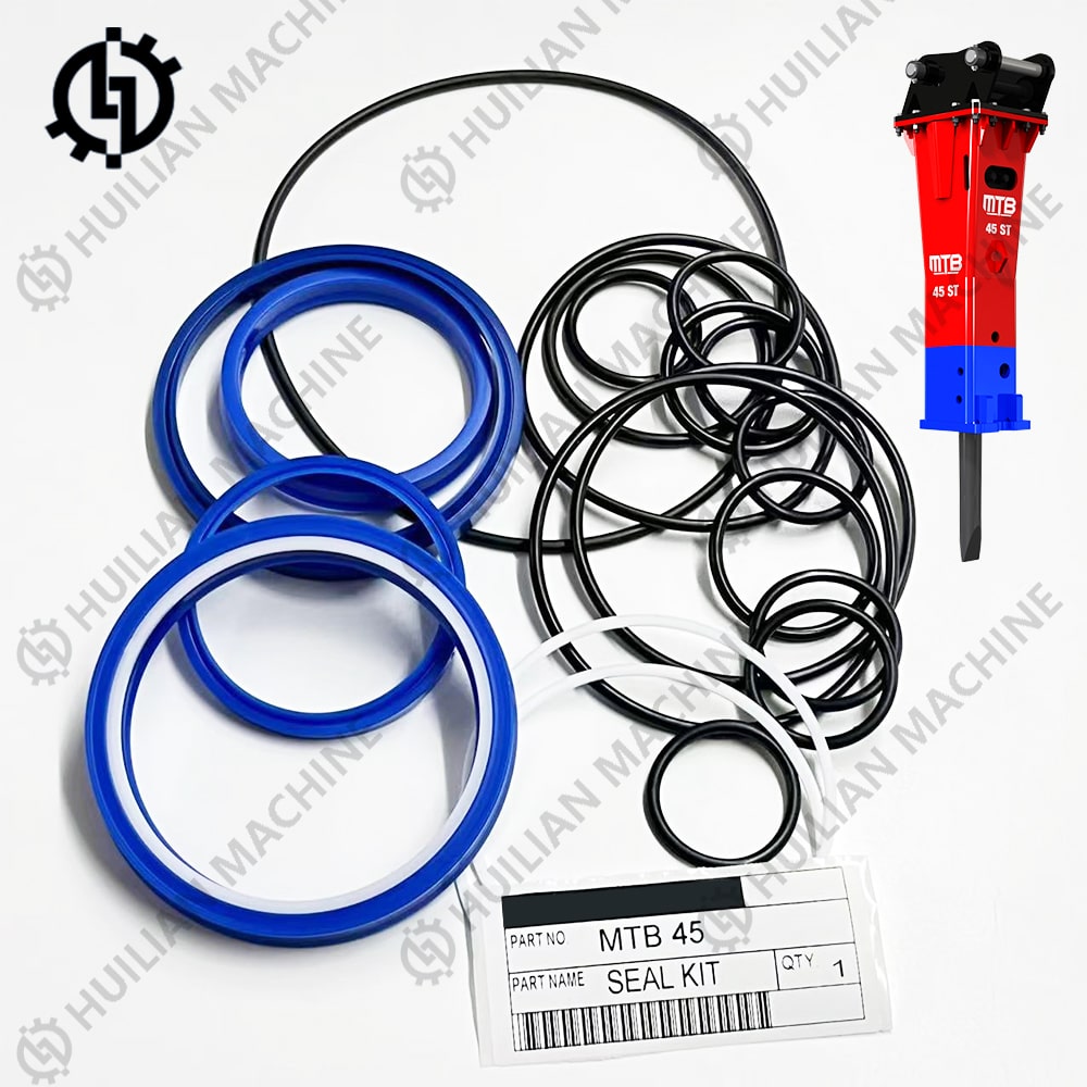MTB45 excavator hydraulic hammer seal kit