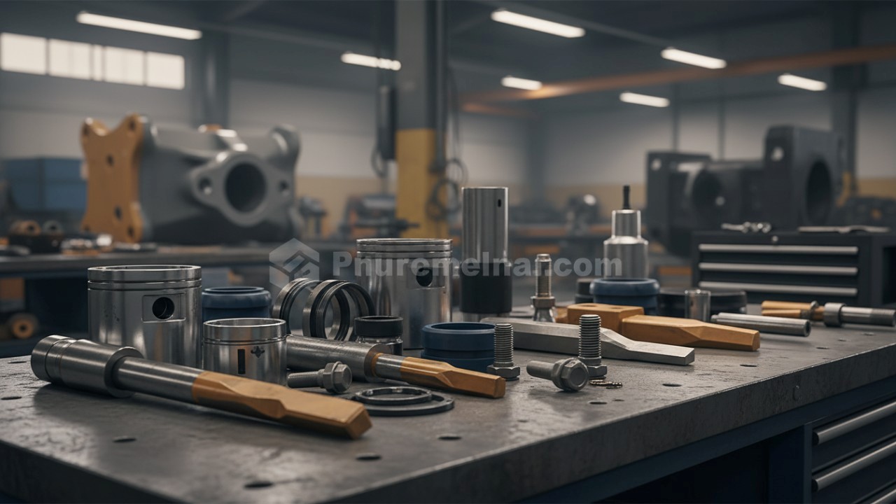 oem hydraulic rock breaker spare parts