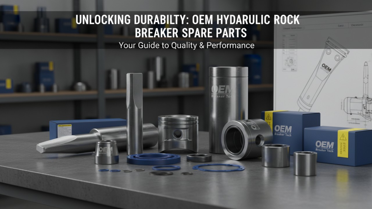 oem hydraulic rock breaker spare parts