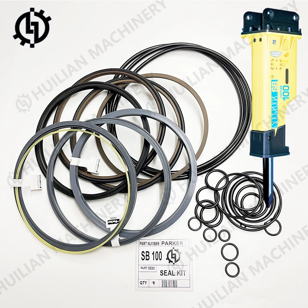 Parker SB100 Seal Kit with Hydraulic Hammer Breaker Tool.