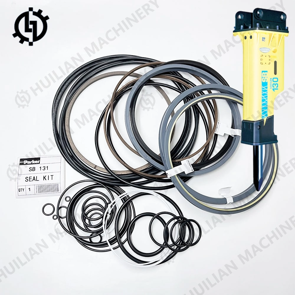 Parker Oil Seal SB131 Seal Kit with Hydraulic Breaker Hammer Repair Kit.