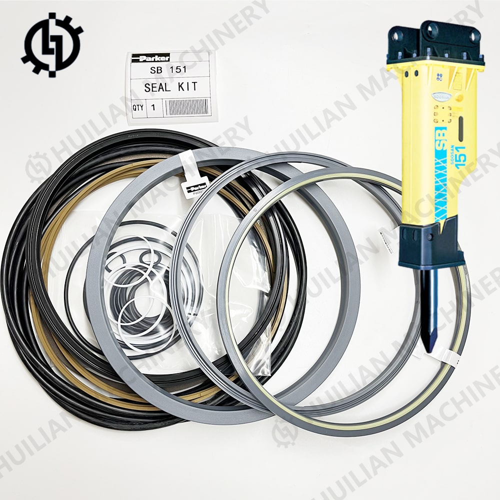 Parker SB151 Hydraulic Breaker Seal Kit and Hydraulic Hammer Breaker Tool