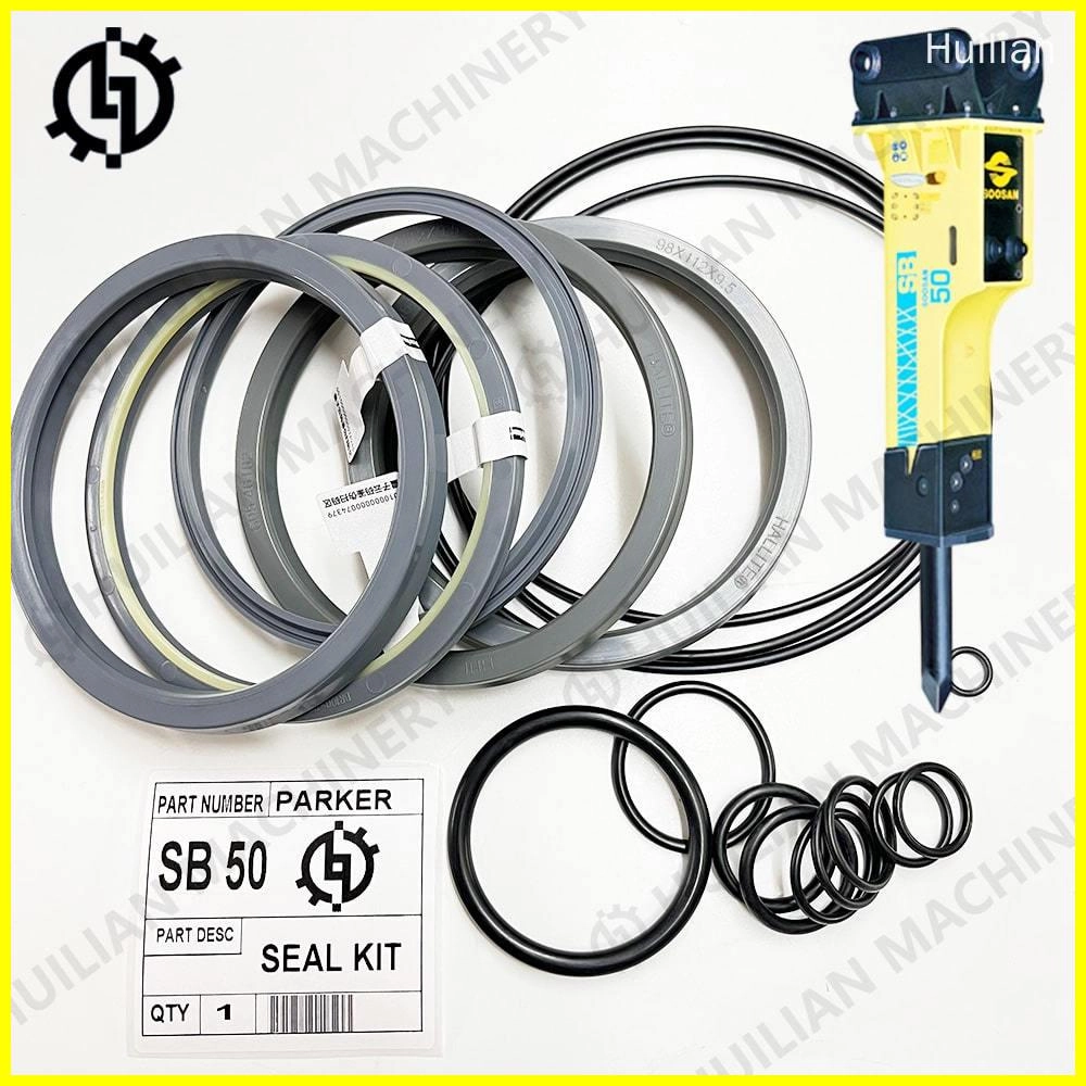 Parker SB 50 Seal Kit for Soosan Hydraulic Hammer Breaker.
