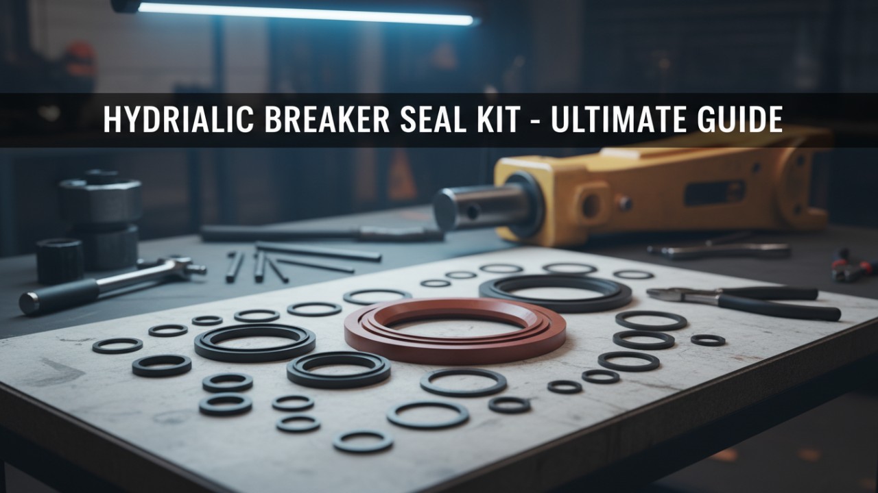 Kits de sellos premium vs. kits de sellos estándar: Una comparación basada en datos para propietarios de martillos hidráulicos (Guía 2026)