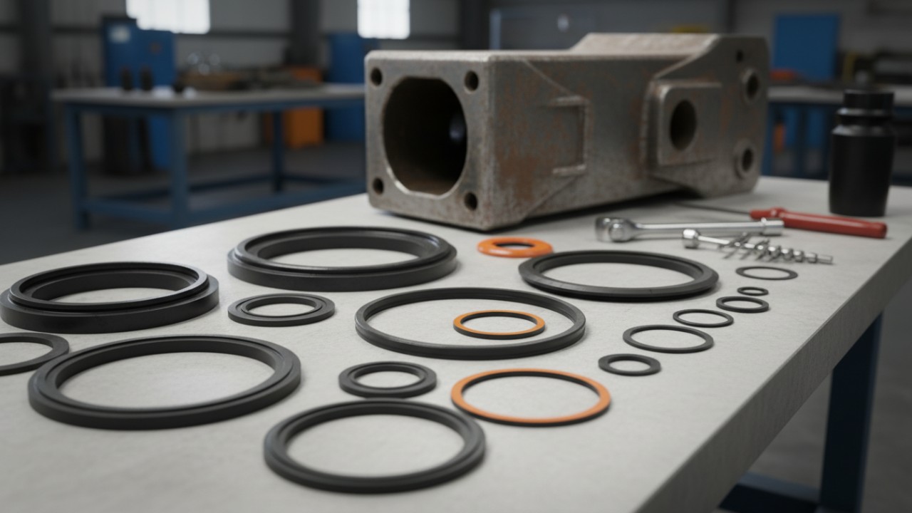 Kit de sellos para rompe rocas