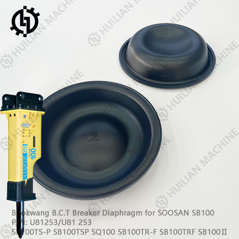 SB100 BKS diaphragm