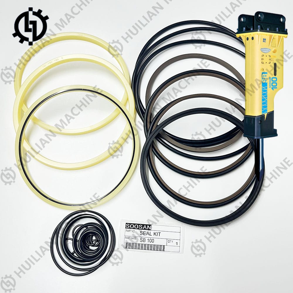 SB100 excavator hydraulic breaker nok oil seal kit