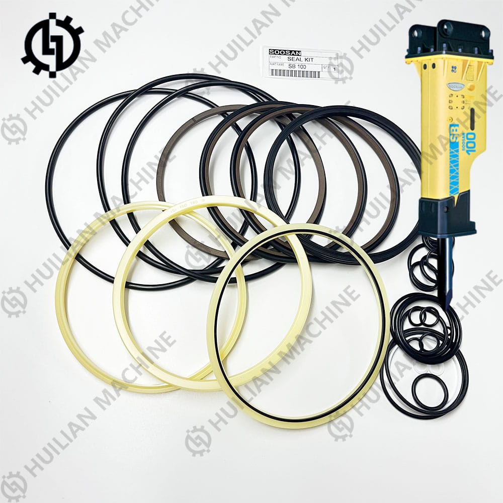 SB100 excavator hydraulic breaker nok seal kit