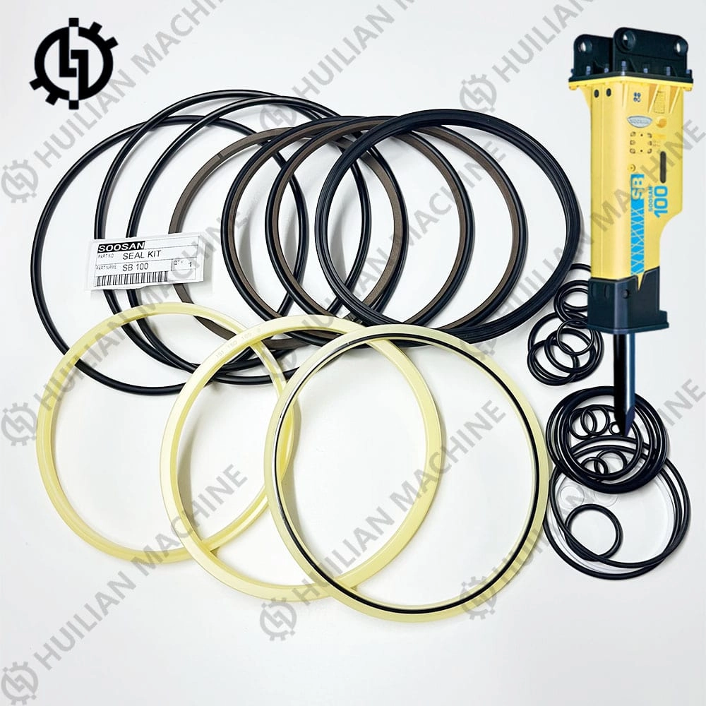 SB100 excavator hydraulic hammer nok oil seal kit