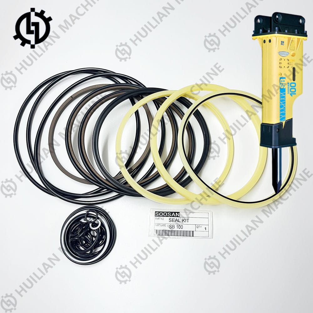 SB100 excavator hydraulic hammer nok seal kit