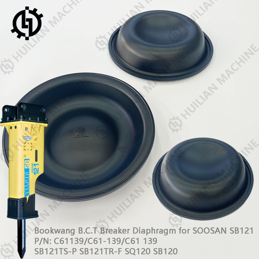 SB121 BKS diaphragm