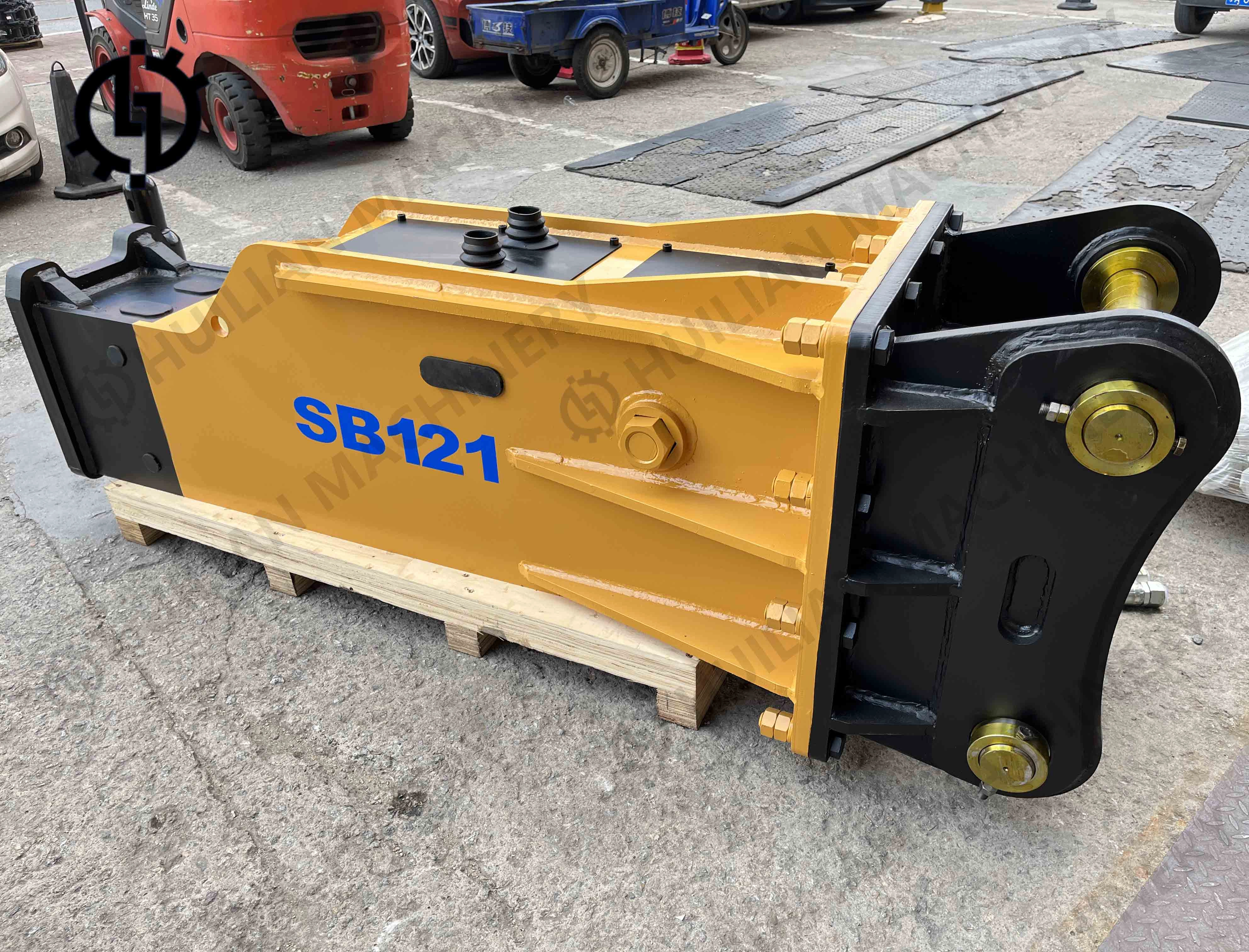 SB121-Box-Type-Hydraulic-Hammer-Breaker SB121 Box Type Hydraulic Hammer Breaker