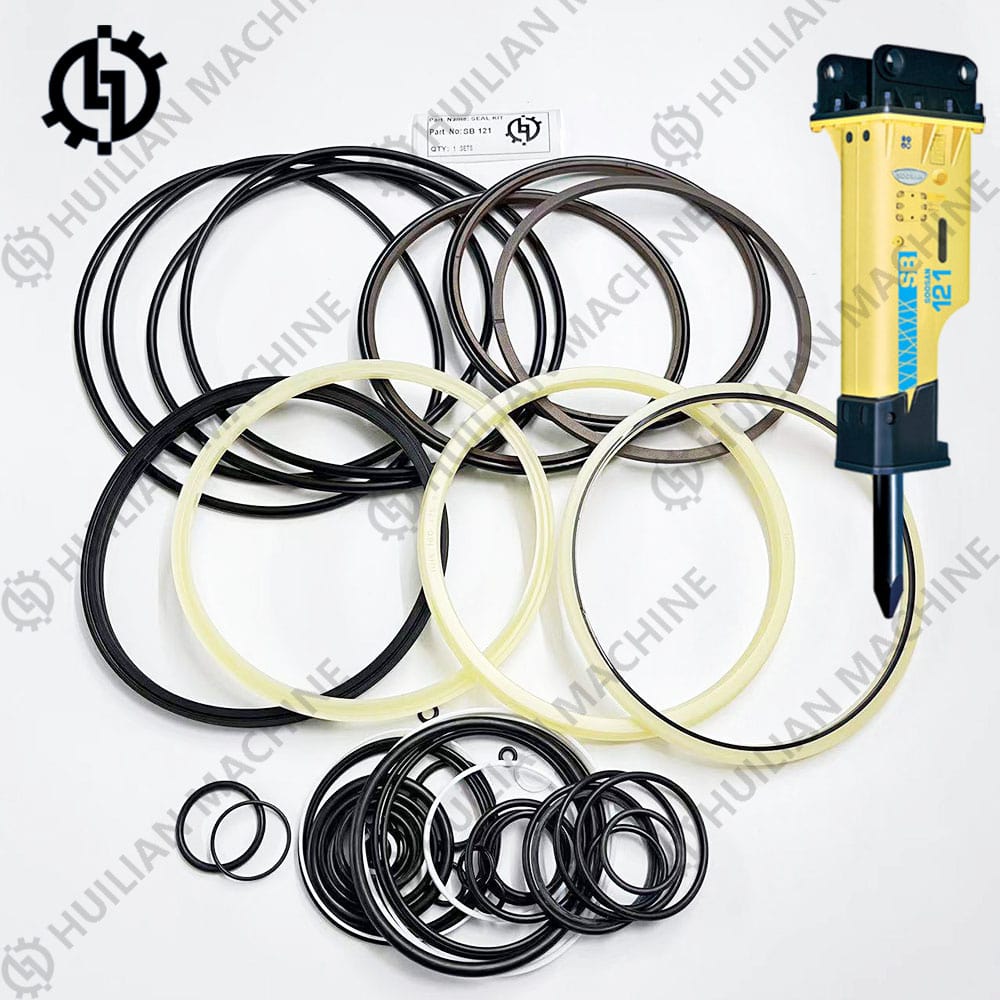 SB121 excavator hydraulic breaker nok oil seal kit