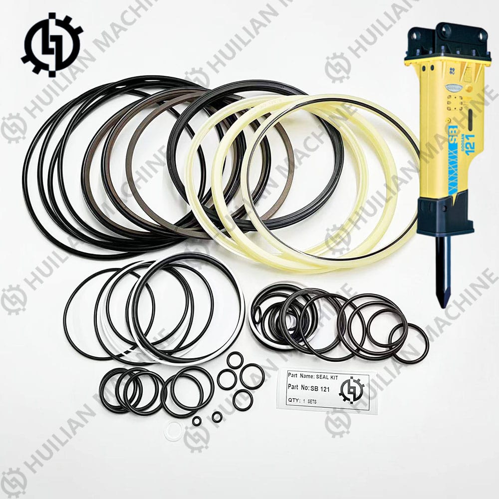 SB121 excavator attachment hydraulic breaker nok seal kit