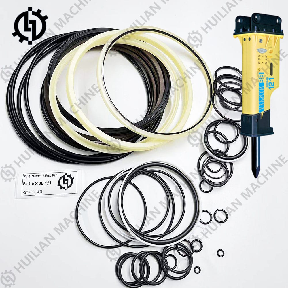 SB121 excavator attachment hammer nok oil seal kit